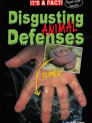 cover image of Disgusting Animal Defenses